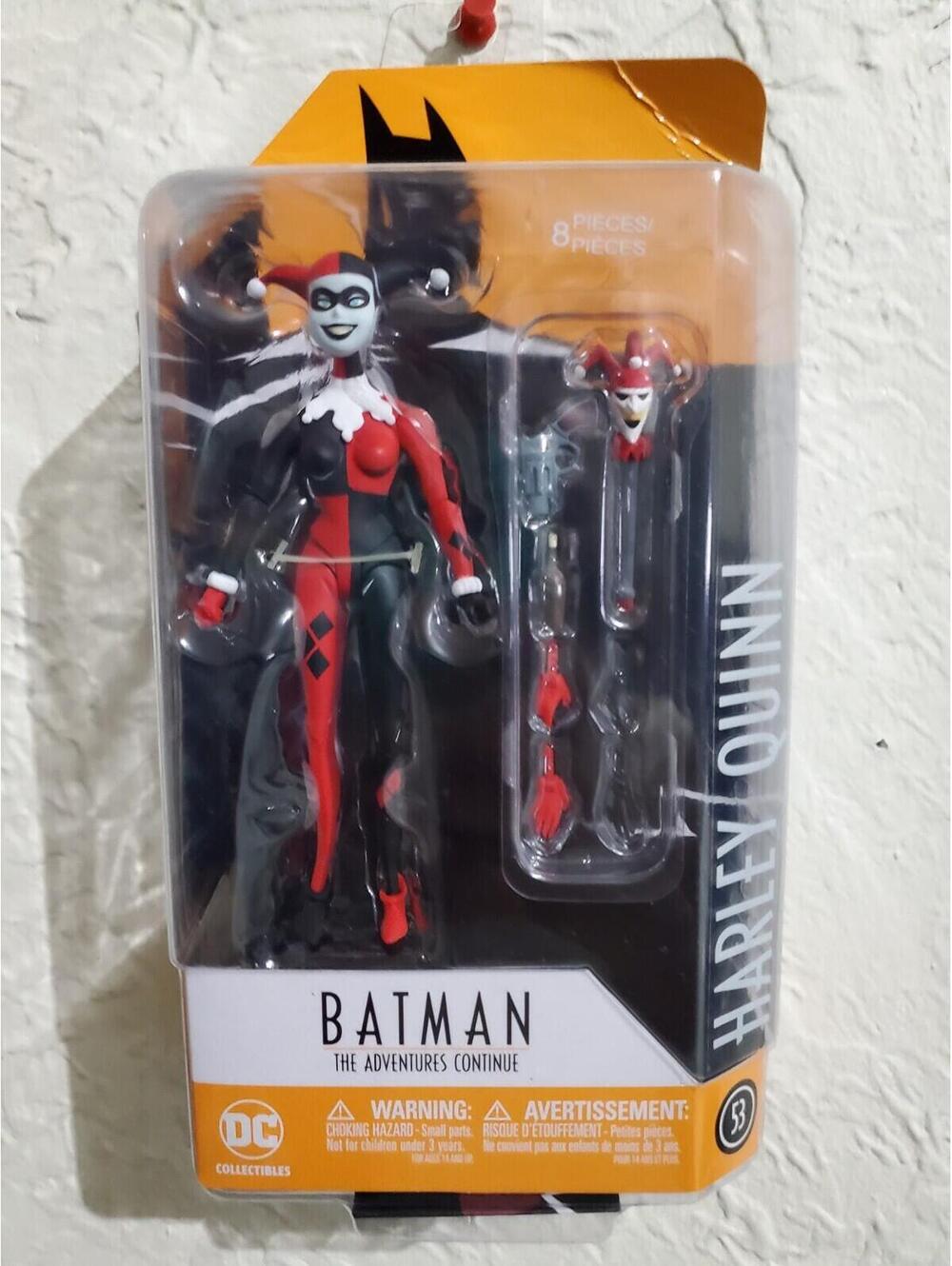 DC Collectibles Batman The Adventures Continue Harley Quinn #53 Collection